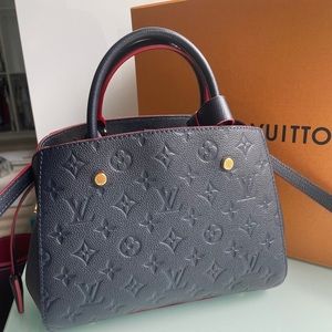 Selling Louis Vuitton Empreinte Montaigne BB